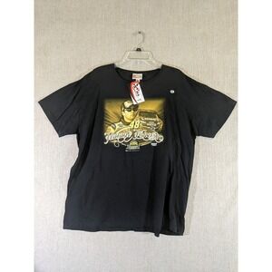 Chase Authentics‎ Nascar Men's T Shirt Black 2XL Cotton Jimmie Johnson #48